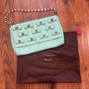 Kate Spade Bow Clutch